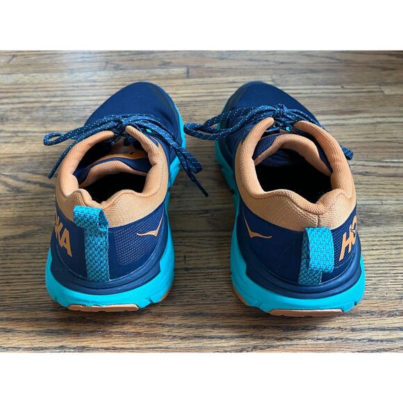 HOKA ONE ONE Blue Orange Challenger ATR 6 Running Sneakers Shoes  Mens Size 10 main image 7